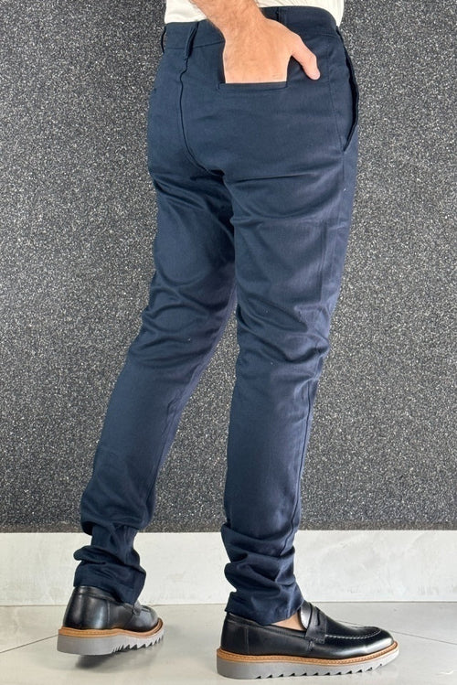 Calça Azul Marinho Tradicional