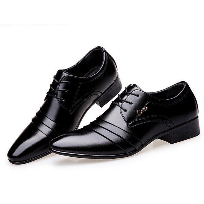 Sapato Social Preto Masculino Greta